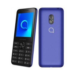 ALCATEL 2003G 2,4" SIM ÚNICO AZUL METÁLICO ALCATEL 2003G 2,4" SIM ÚNICO AZUL METÁLICO